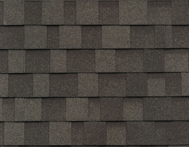 IKO Dynasty Olde Style Weatherwood shingle color